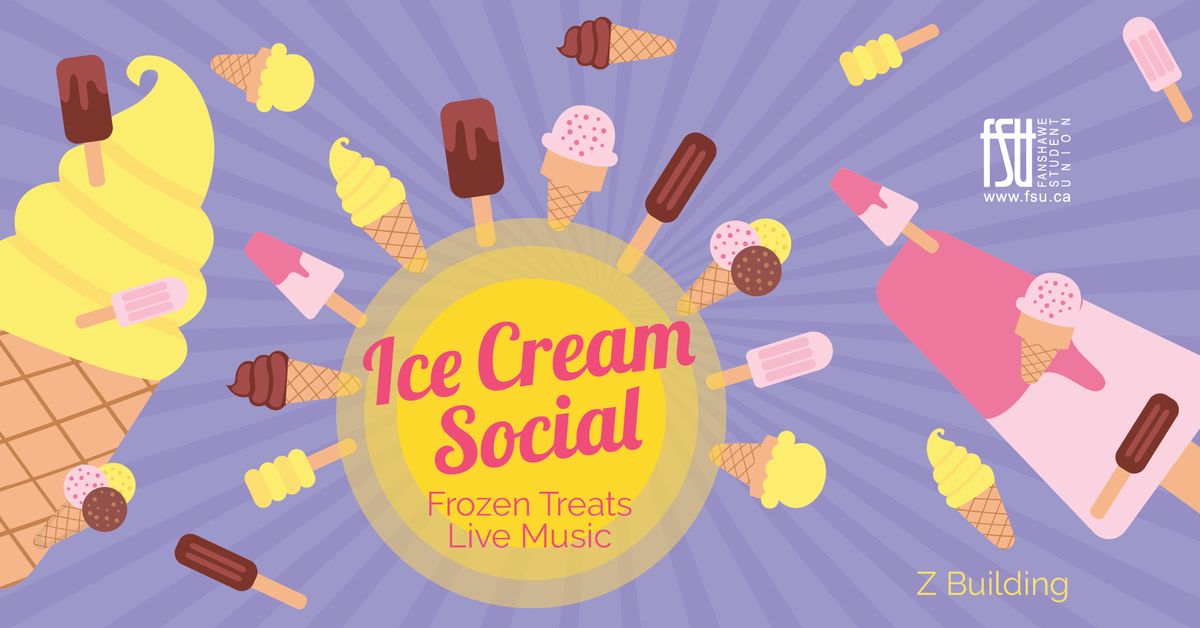 Ice Cream Social