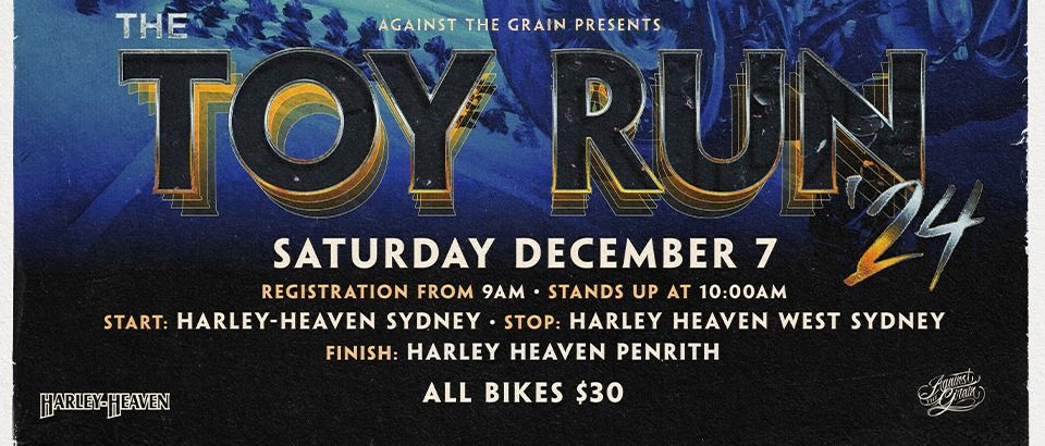 The Toy Run Presented by Against the Grain