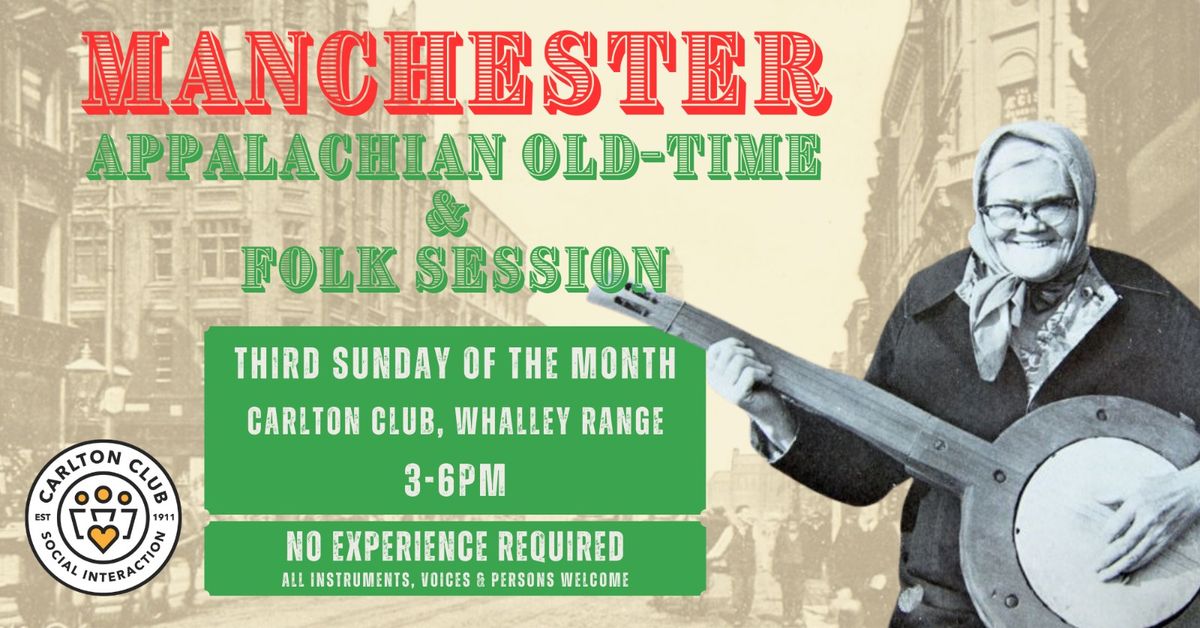 Manchester Old Time Music Session