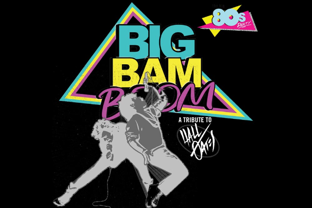 Big Bam Boom - Hall & Oates Tribute