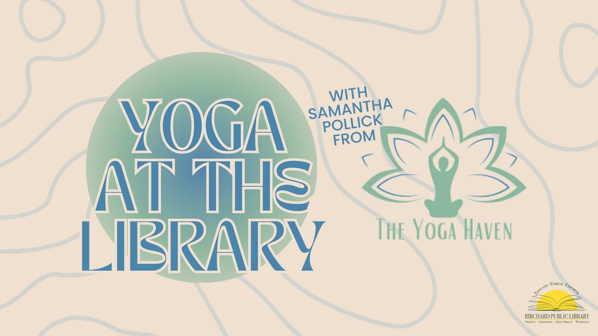 Yoga at the Library