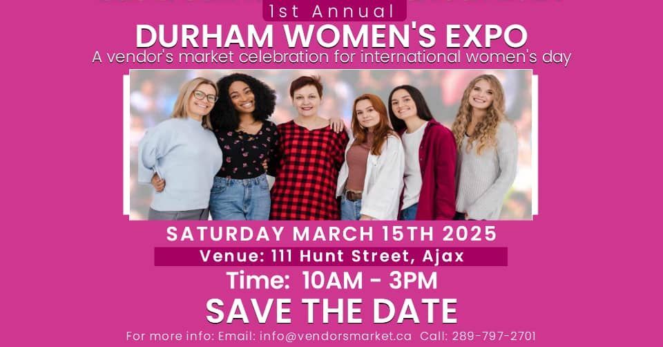 1st Annual Durham Women's Expo 