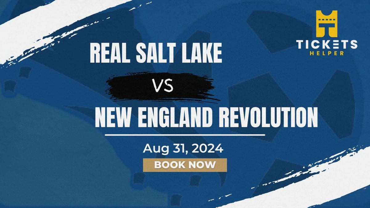 Leagues Cup: New England Revolution vs. Mazatlan FC at America First Field