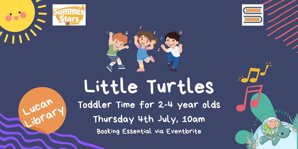 Toddler Time with Little Turtles Leader Natasha