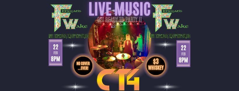 CT4 @ Finnegan's Wake - LIVE MUSIC