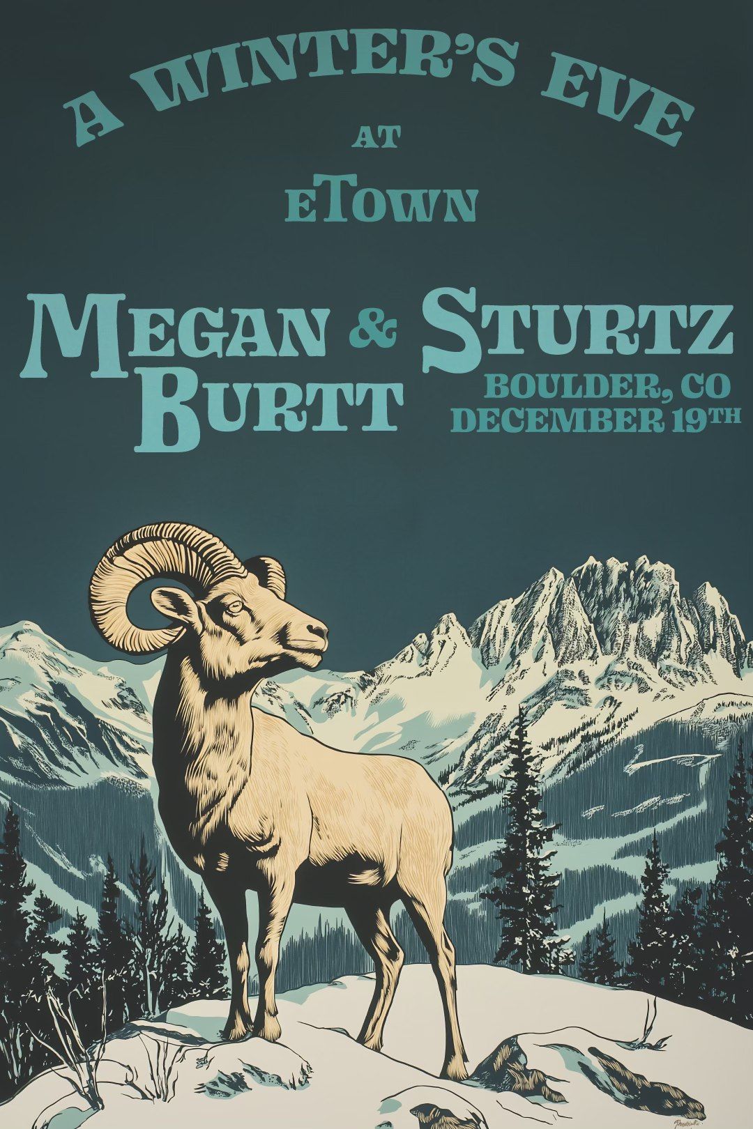 A Winter's Eve at eTown featuring Megan Burtt and Sturtz