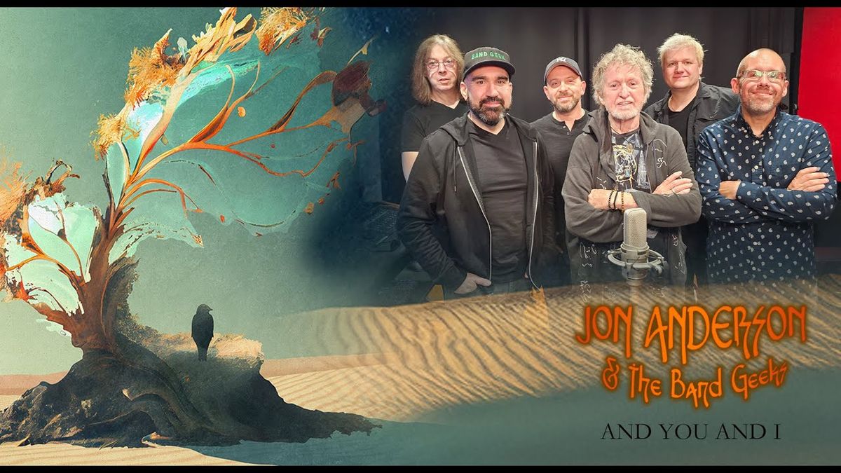 Jon Anderson at Hackensack Meridian Health Theatre at the Count Basie Center