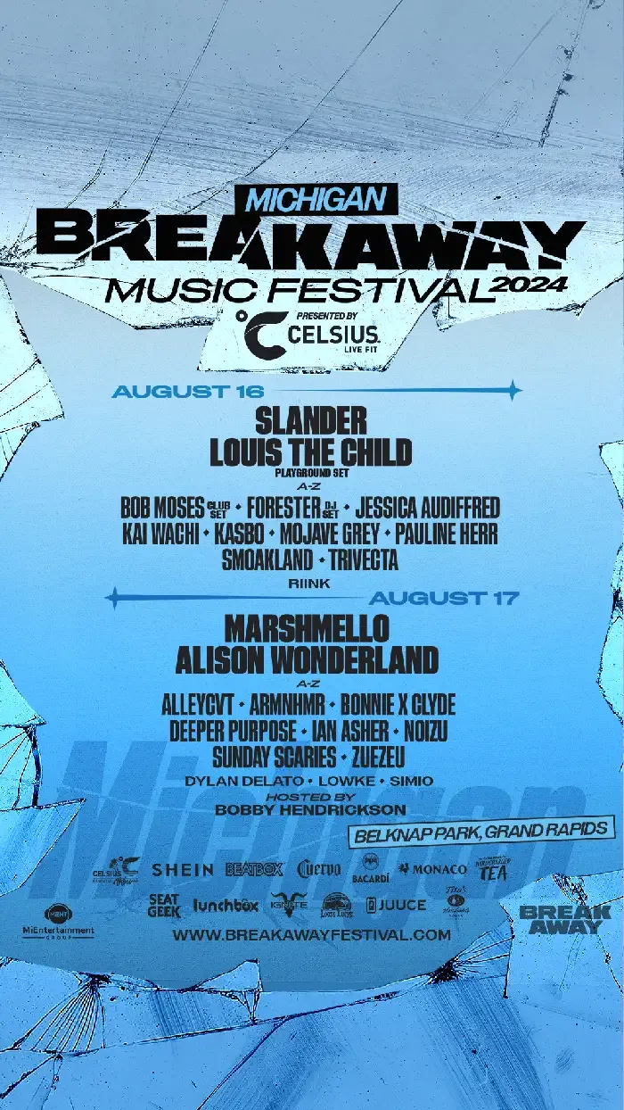 Breakaway Music Festival (18+)(2 Day Pass)