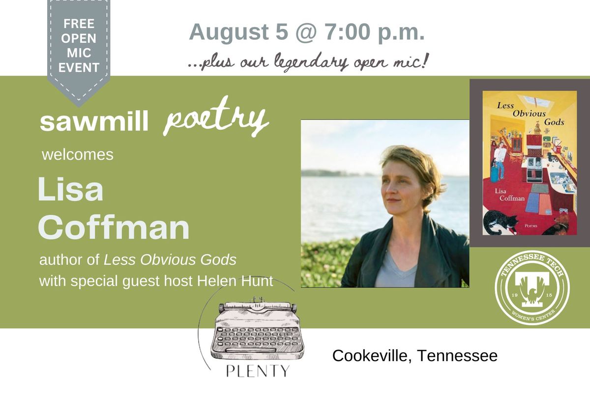 August Featured Poet: Lisa Coffman 