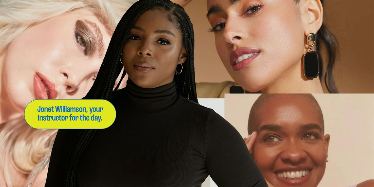 Soft Glam Masterclass with Celebrity MUA Jonet Williamson | Atlanta