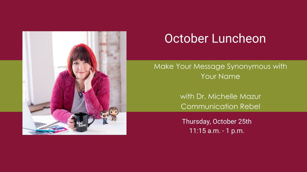 October Networking Luncheon