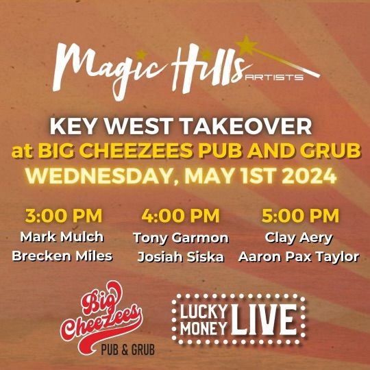 Wednesday Live Music Takeover!