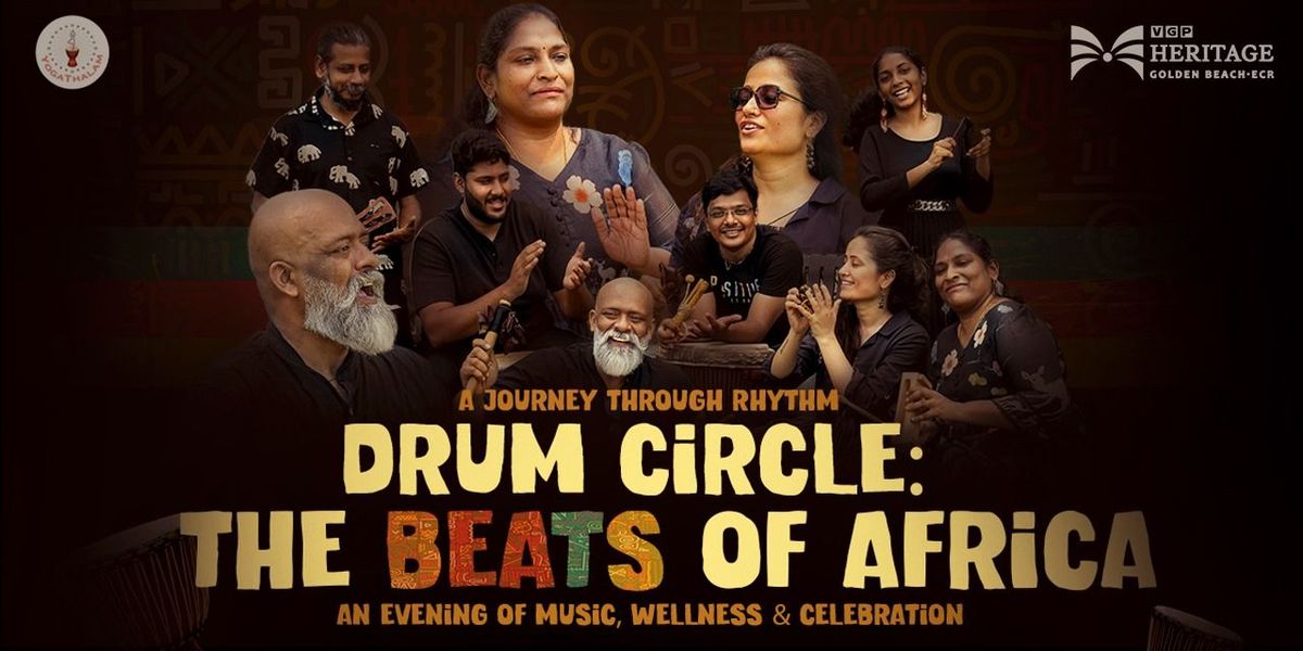 Drums Circle - The Beats Of Africa