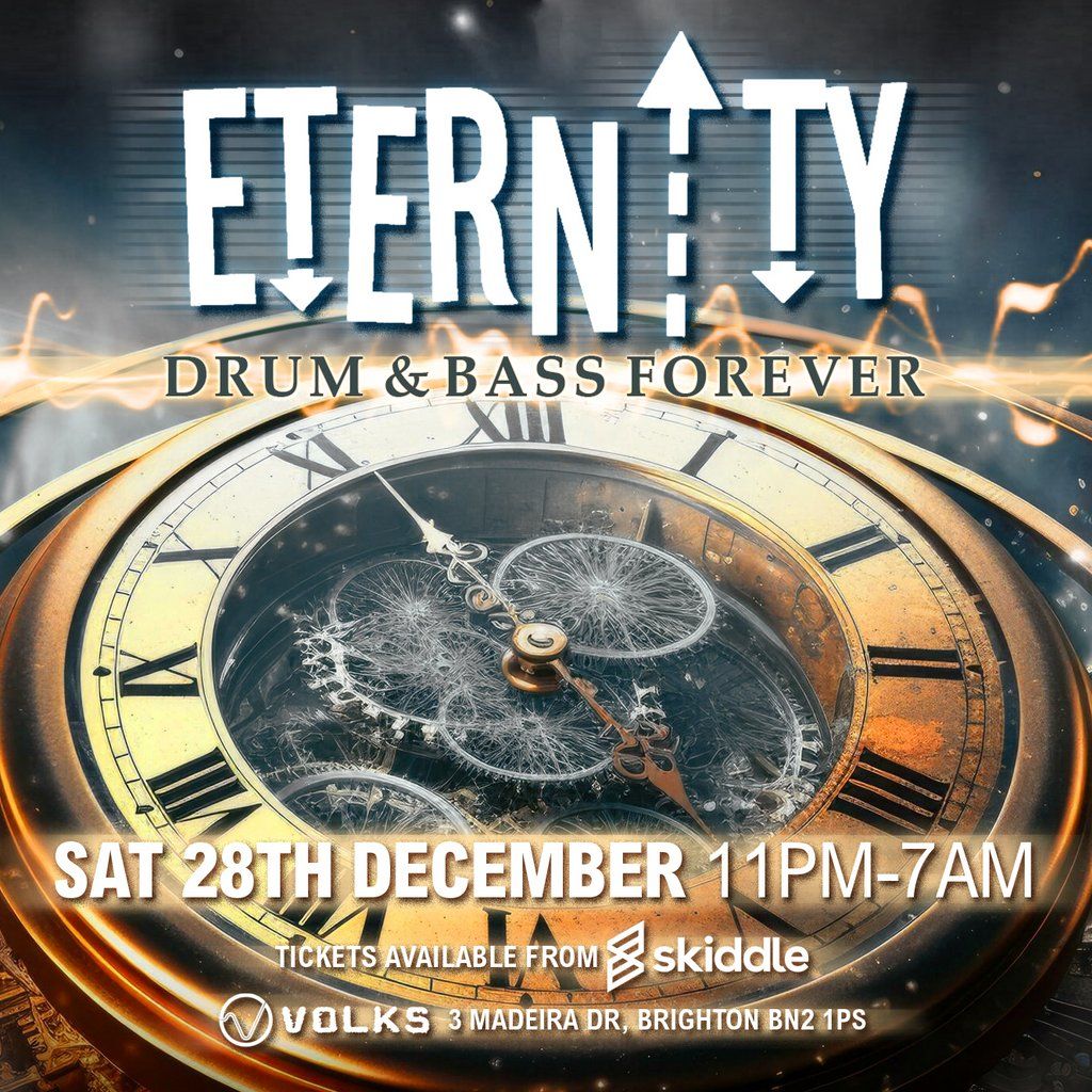 ETERNITY - Drum & Bass Forever