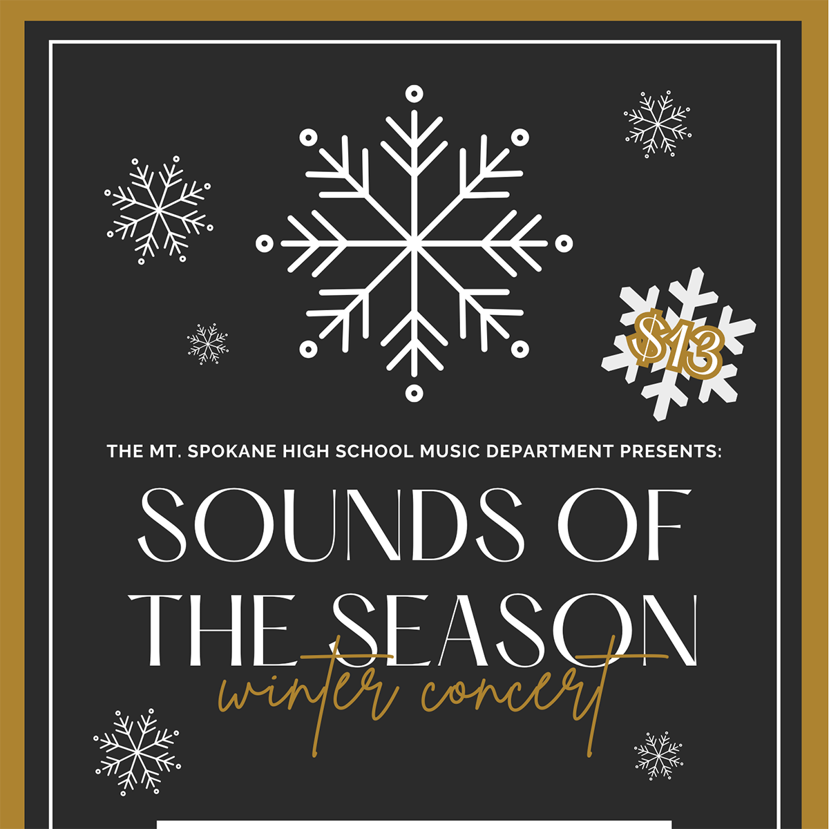 Sounds of the Holidays at Immersive Media Performing Arts Center