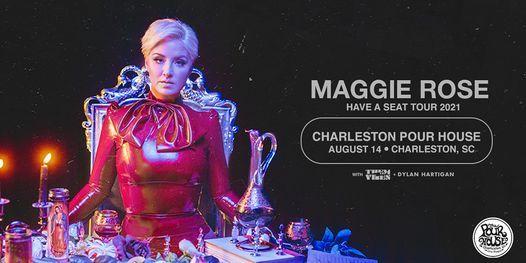 Maggie Rose w\/ Them Vibes & Dylan Hartigan at Charleston Pour House (8\/14)