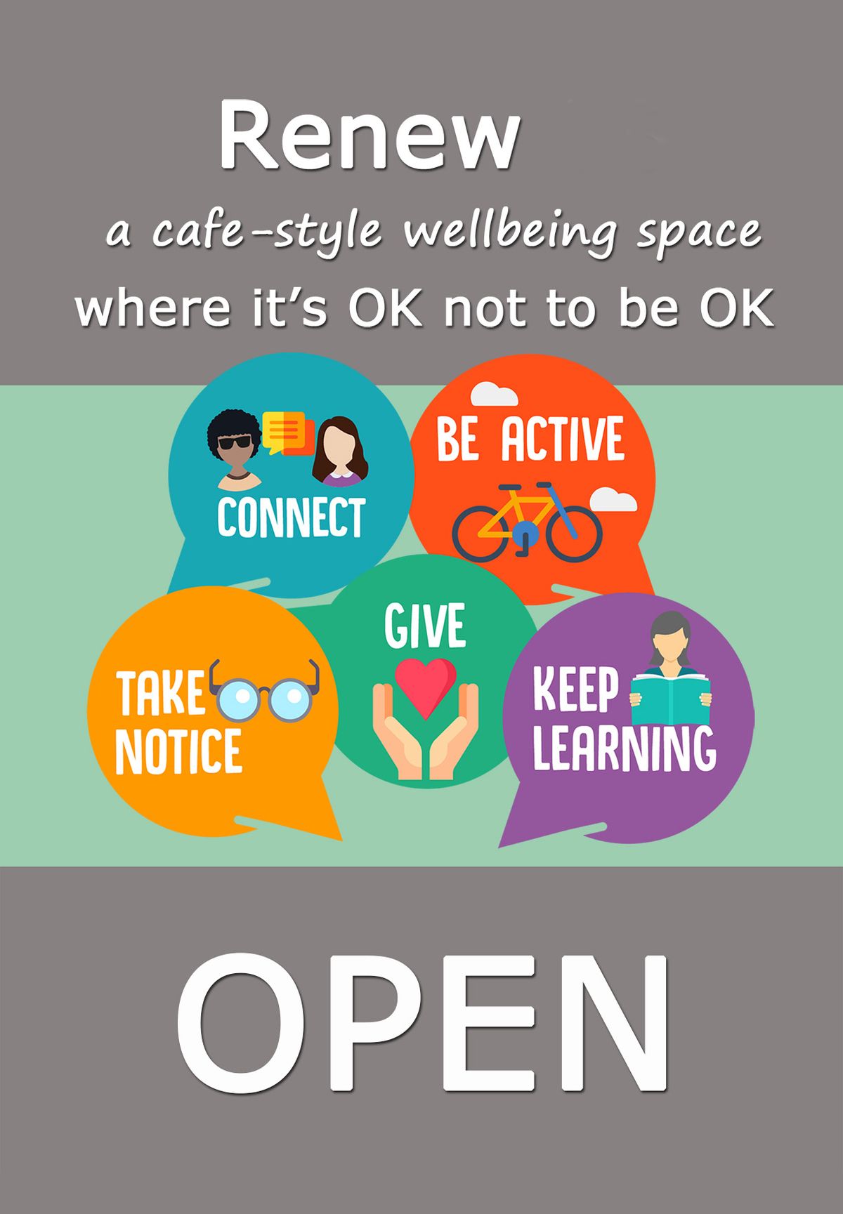 Renew Wellbeing - Wellbeing Space