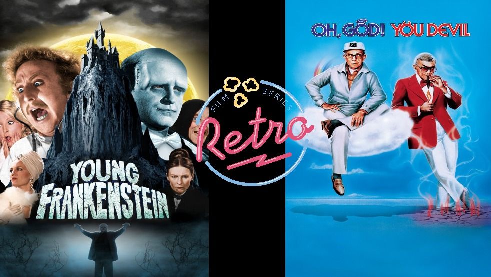 YOUNG FRANKENSTEIN & OH GOD, YOU DEVIL