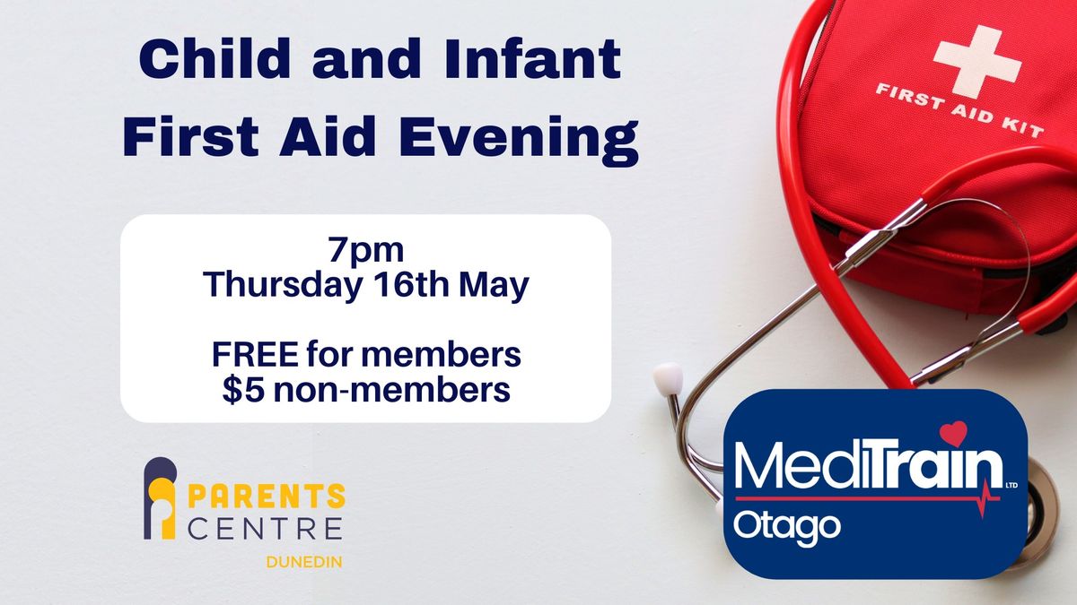 Child and Infant First Aid Evening