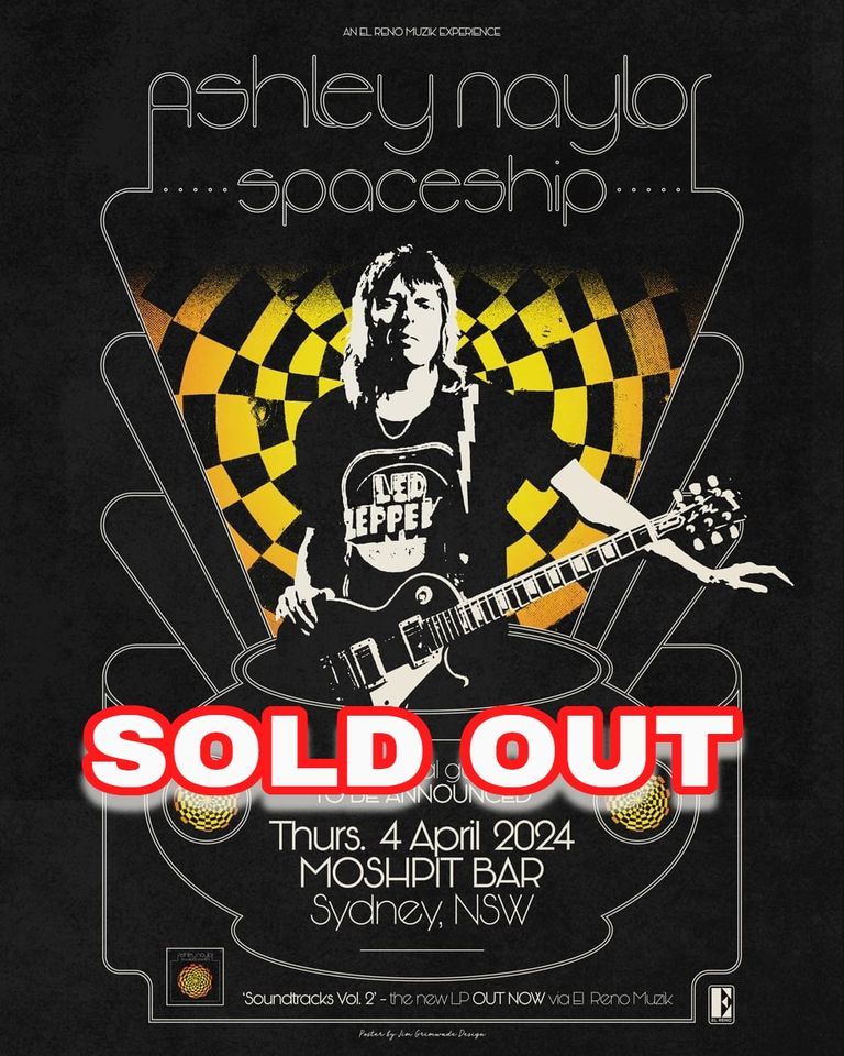 Ashley Naylor Spaceship | LIVE in Sydney | First ever Sydney Show! SOLD OUT!