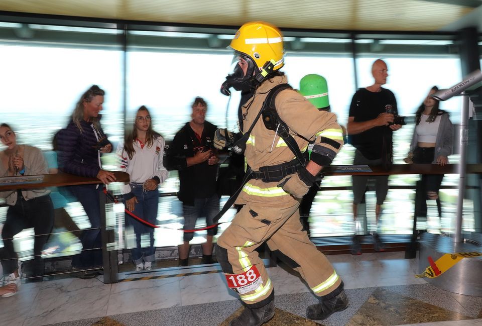 Firefighter Sky Tower Challenge 2022
