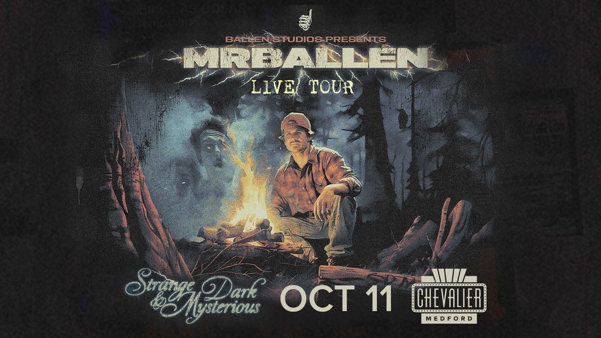 MrBallen: The Strange, Dark, & Mysterious Live Tour