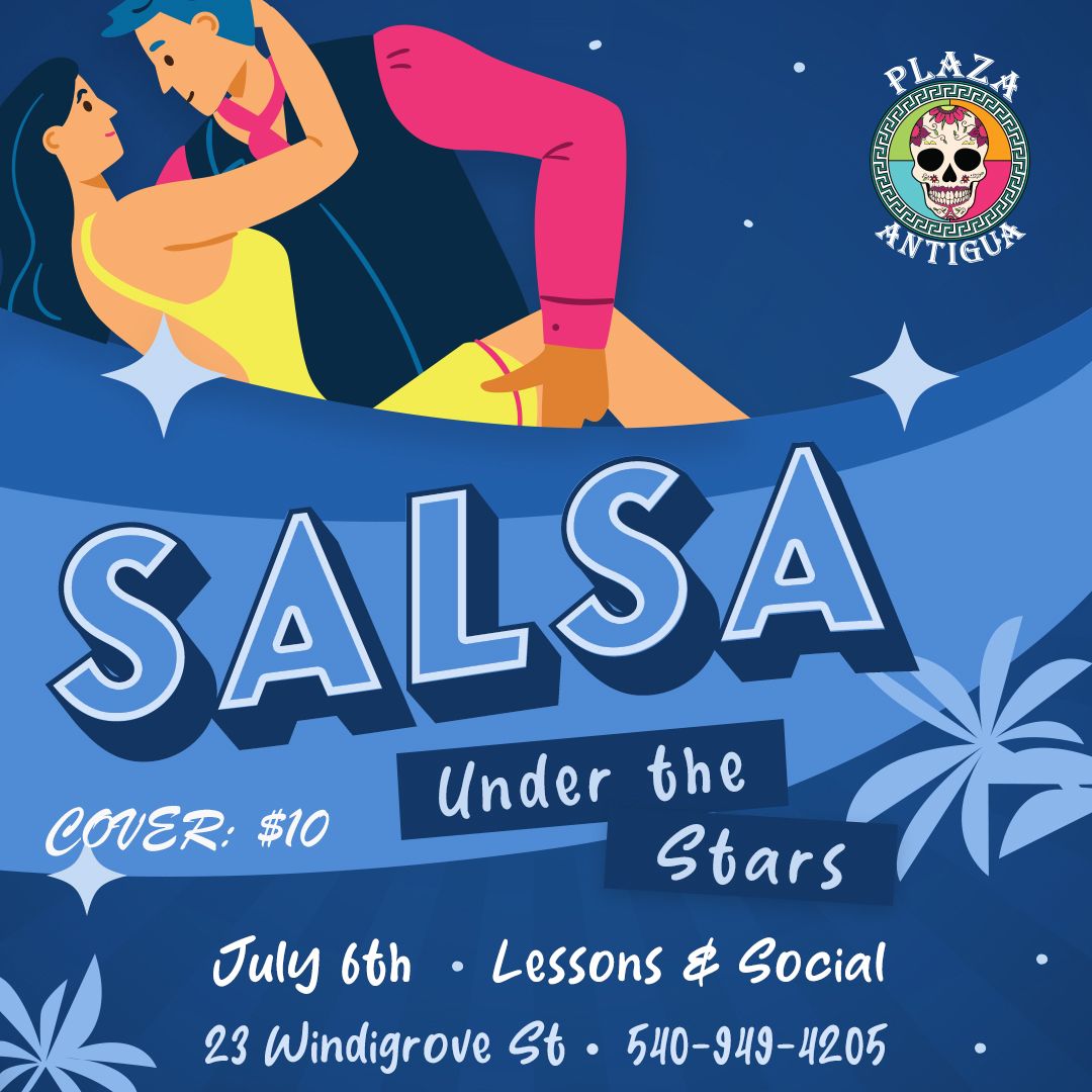 Salsa Under the Stars - Plaza Antigua