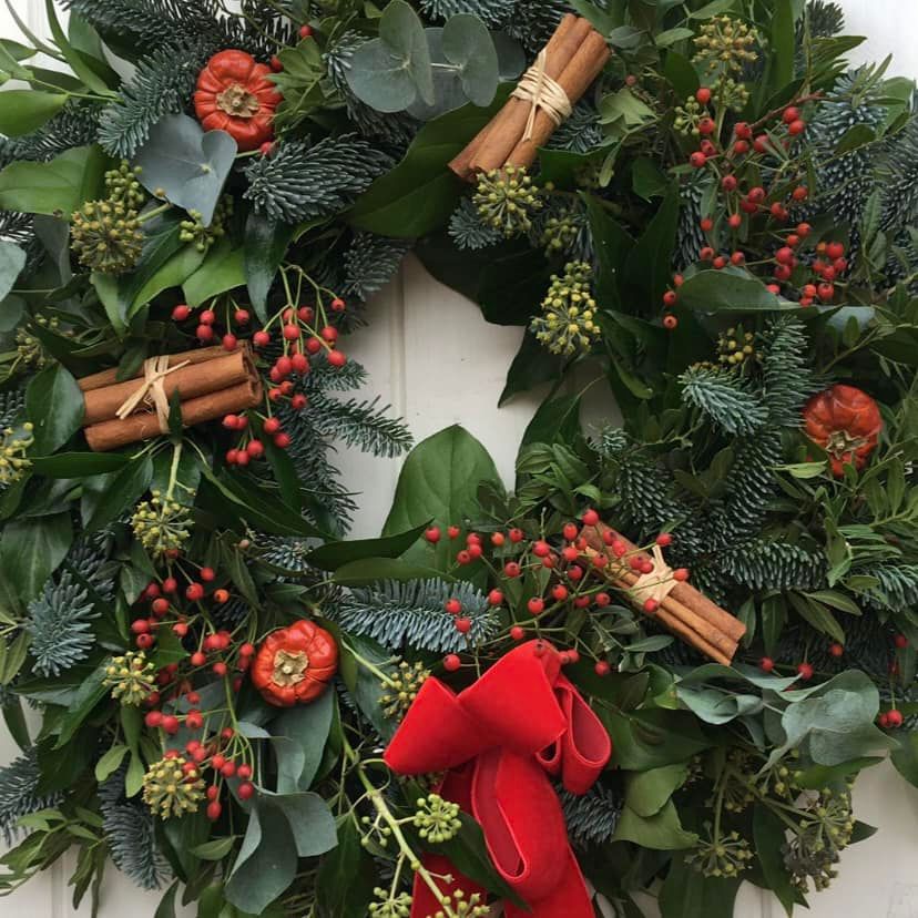 Christmas Wreath Making 