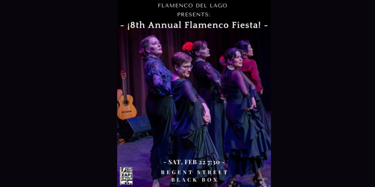 Flamenco del Lago presents 8th Annual Flamenco Fiesta