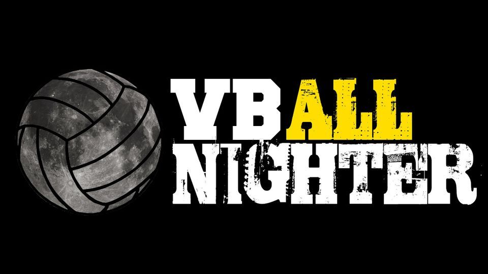 VBALL-NIGHTER | All-Night Sand Volleyball Tournament