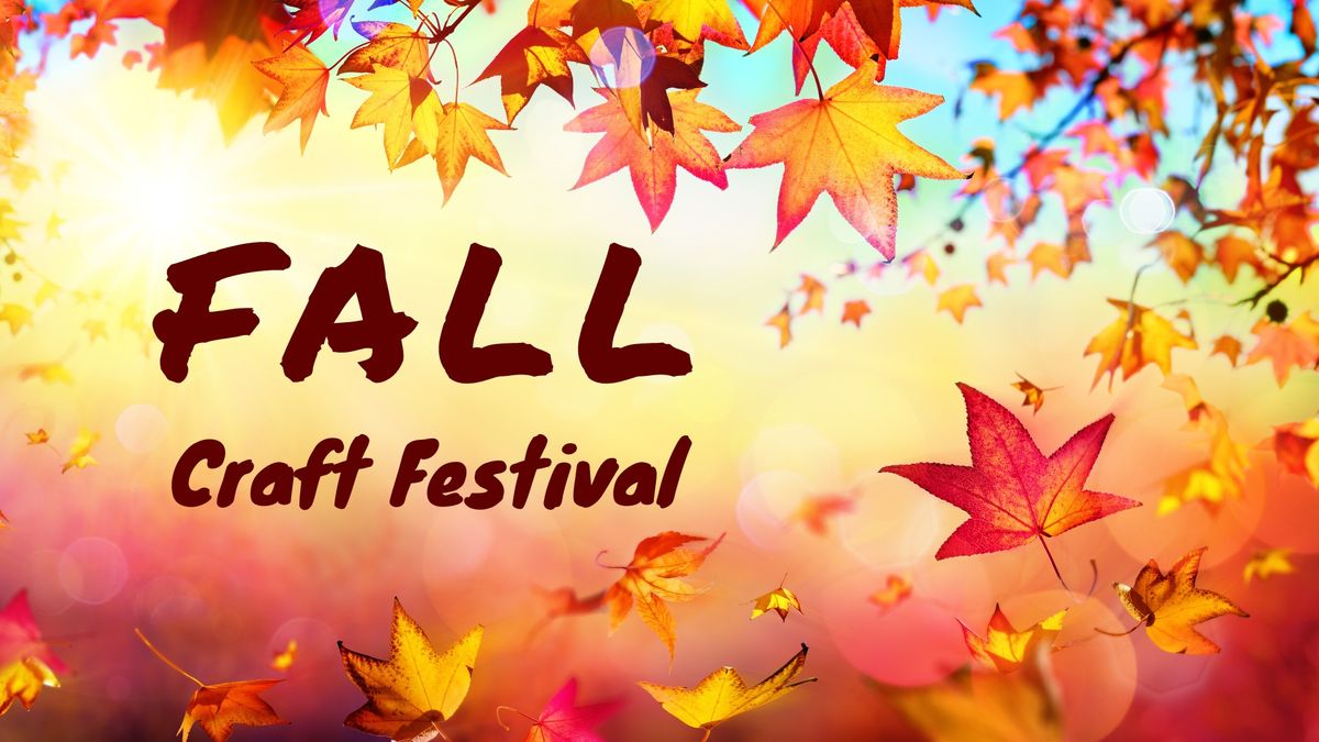 Fall Craft Festival