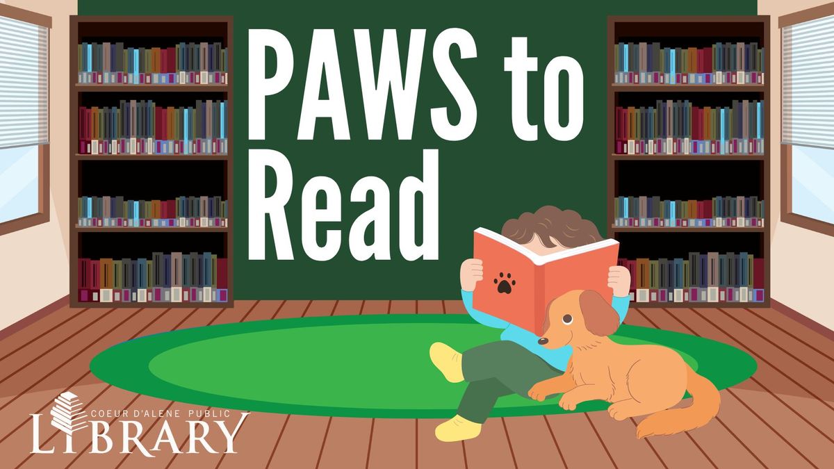 Paws to Read (All Ages)