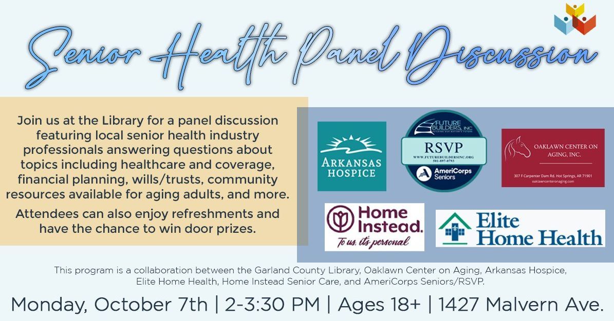 Senior Health Panel Discussion