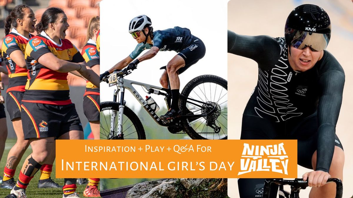 Inspiration + Play + Q&A For International Girls Day