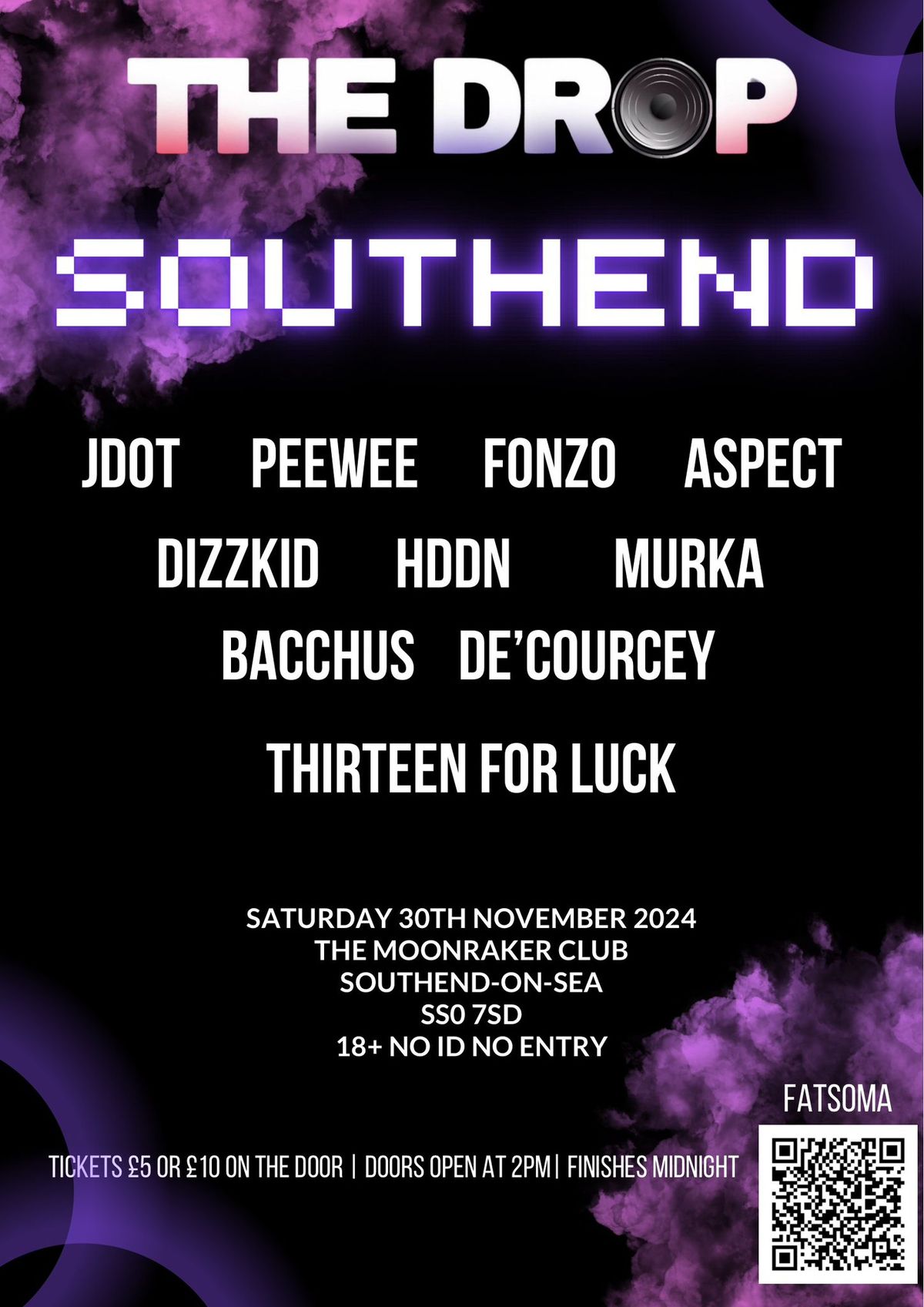 The Drop's Southend Take Over 