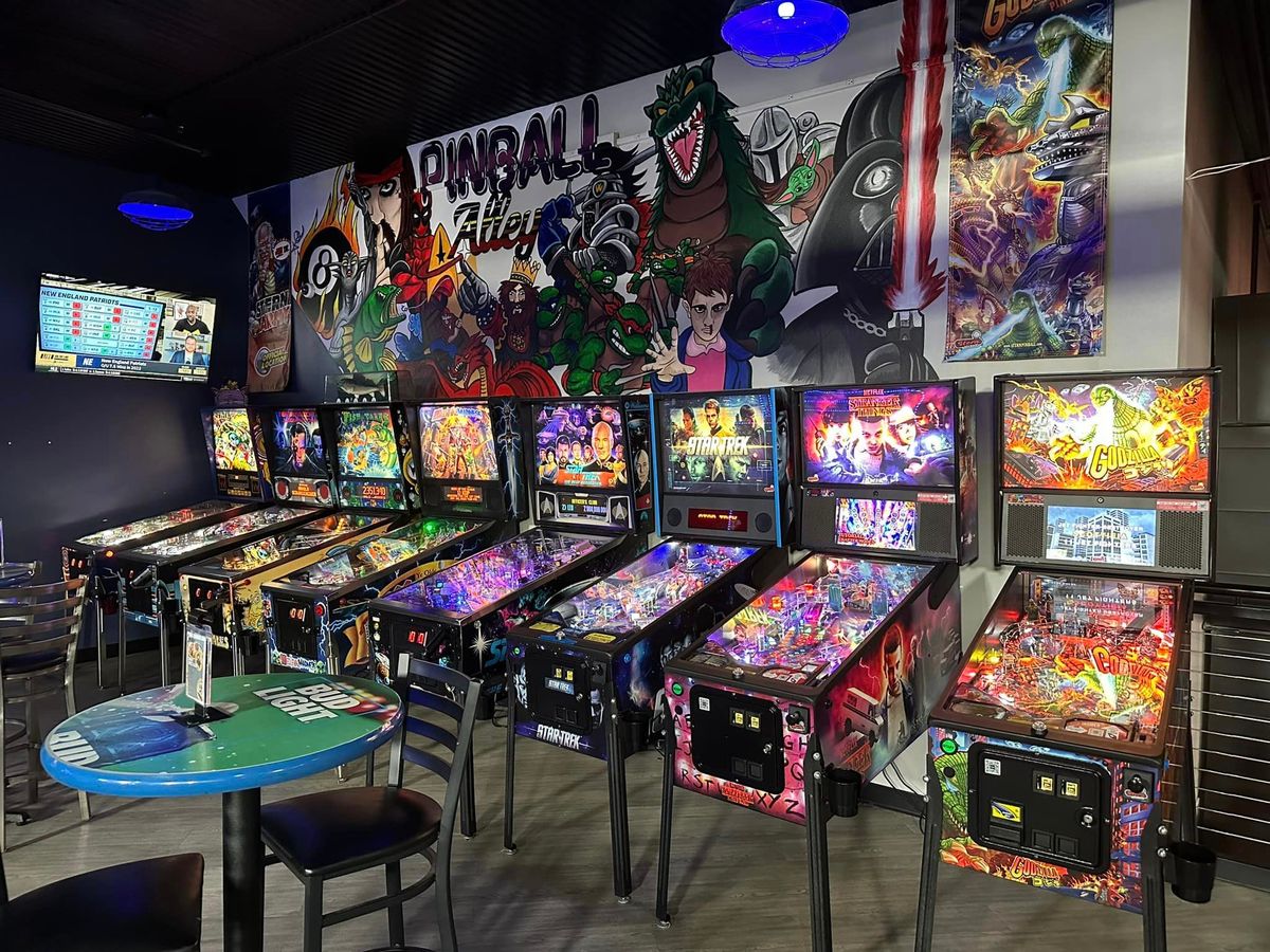 Kingpin Social Pinball Stern Army March Tournament