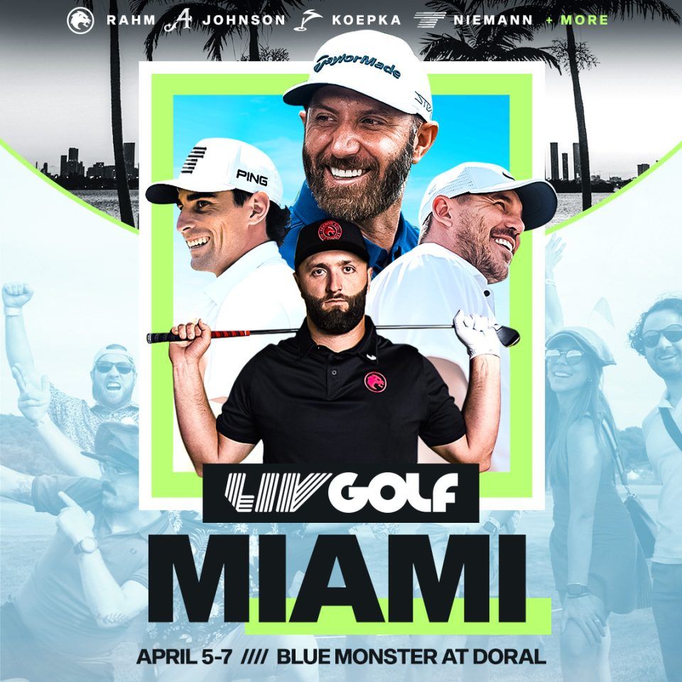 LIV Golf Miami - Friday at Trump National Doral Miami