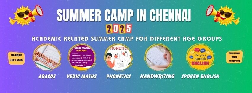 Summer Crash Courses in Chennai (Online & Offline)