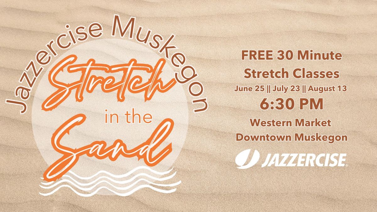 Stretch in the Sand\u2014FREE Class at Western Market