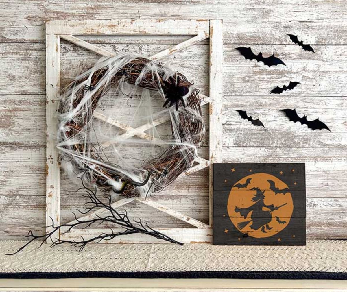 DIY Halloween Wreath and Mini Project Workshop