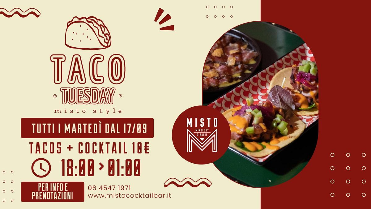 Taco Tuesday da Misto