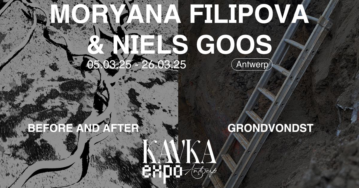 KAVKA EXPO | Before and After - Grondvondst | OPENING