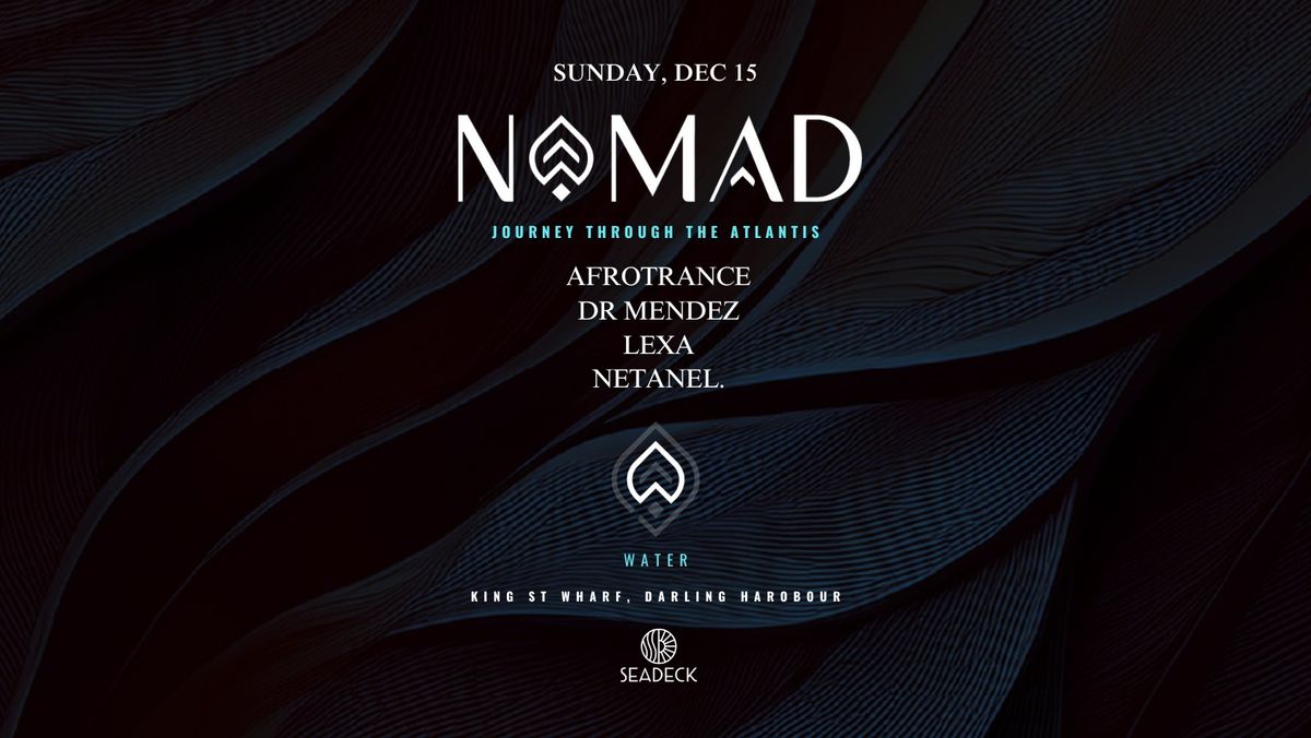 Nomad presents. Journey through the Atlantis 