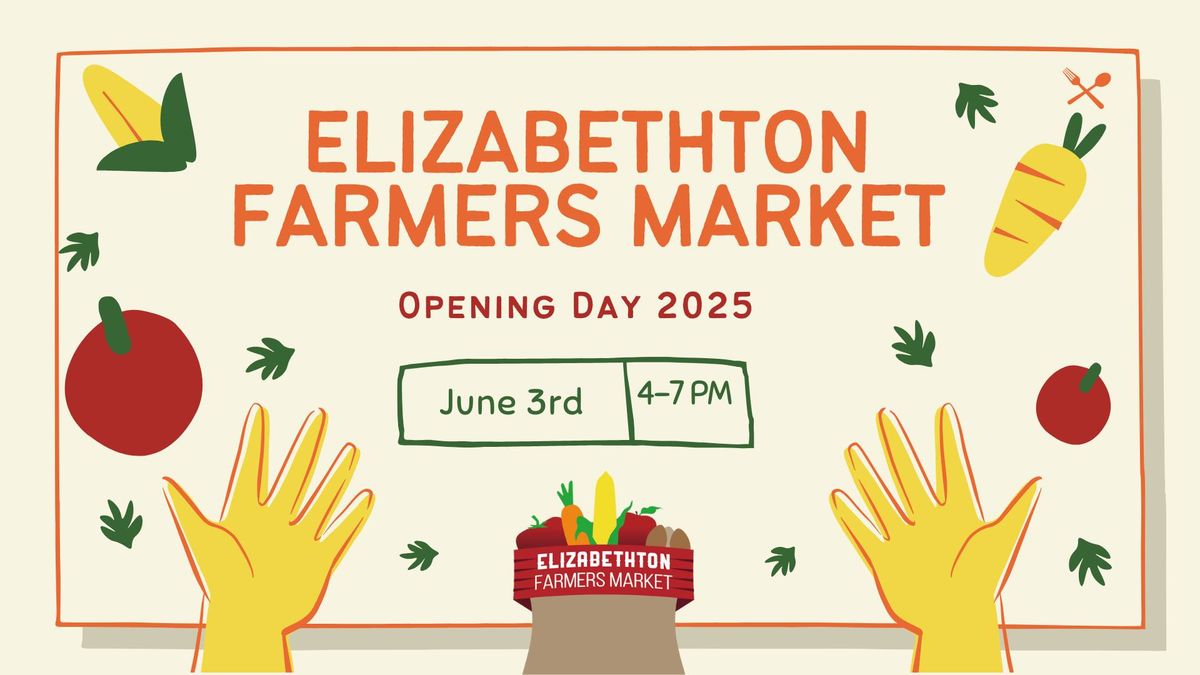 Elizabethton Farmers Market Opening Day