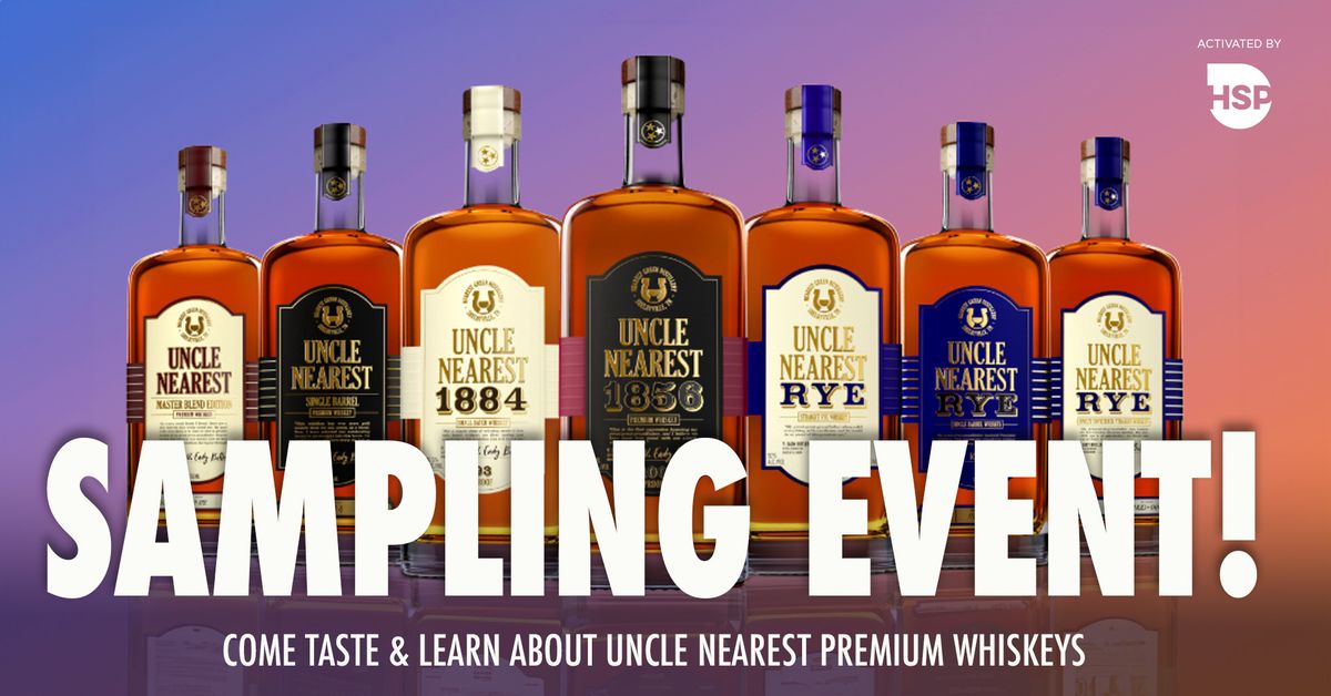 Try Uncle Nearest Whiskey at Safeway in Santa Rosa