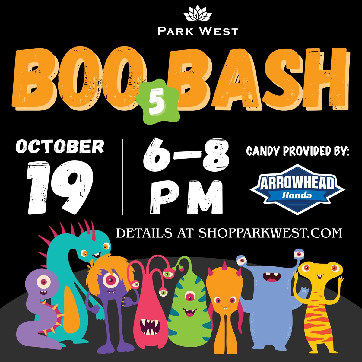 Boo Bash 10\/19 \ud83d\udc7b 