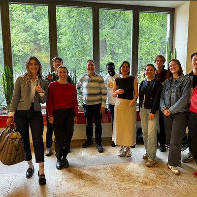 Students from the University of Basel