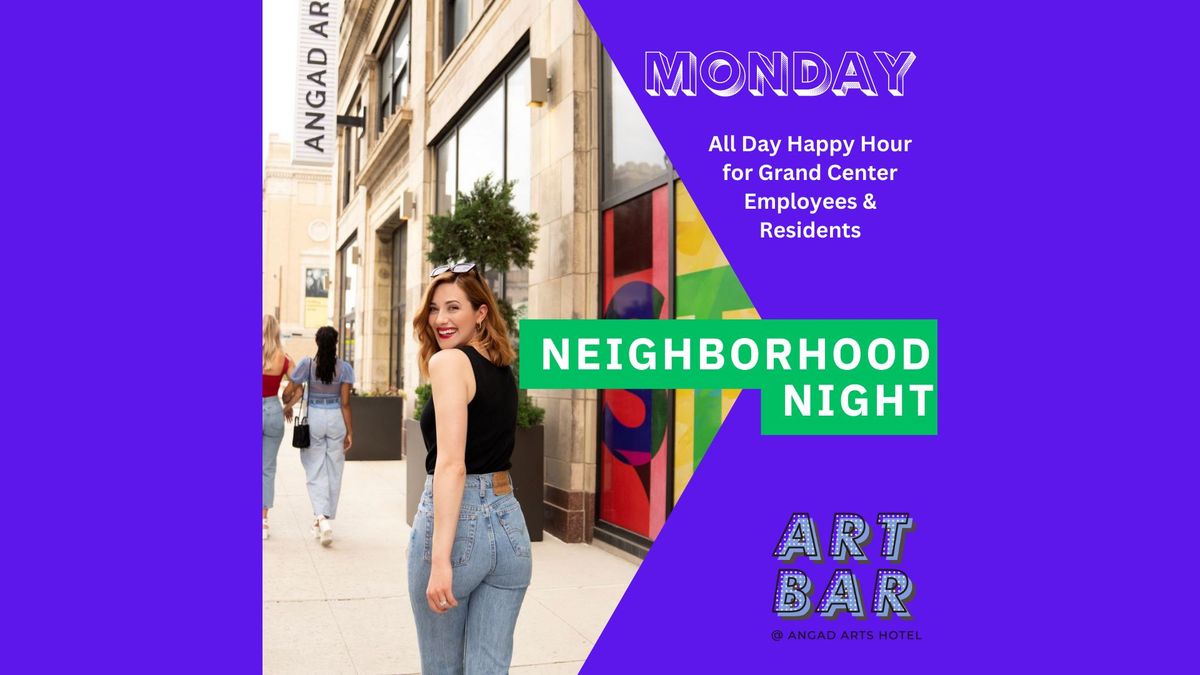 Monday Neighbor Night 