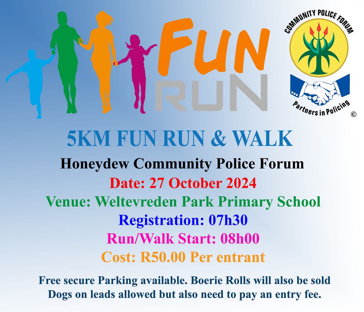 Honeydew CPF Fun Run