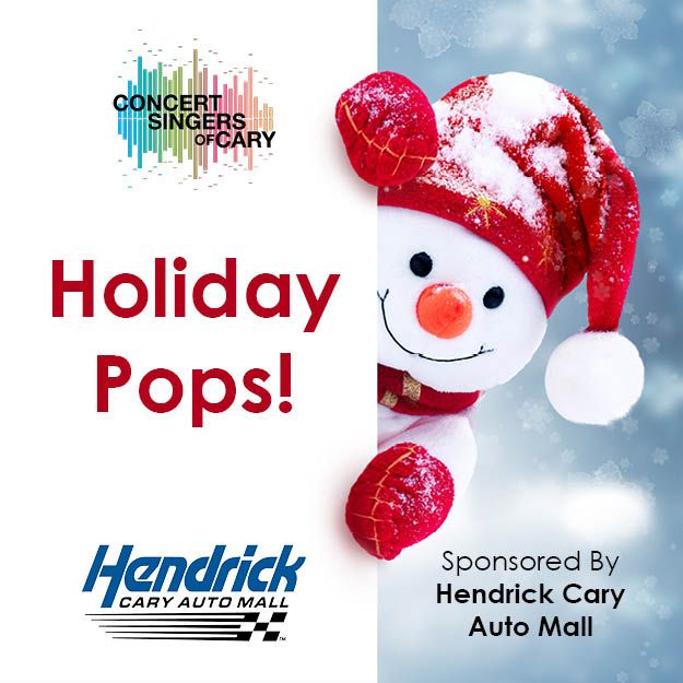 Holiday Pops!